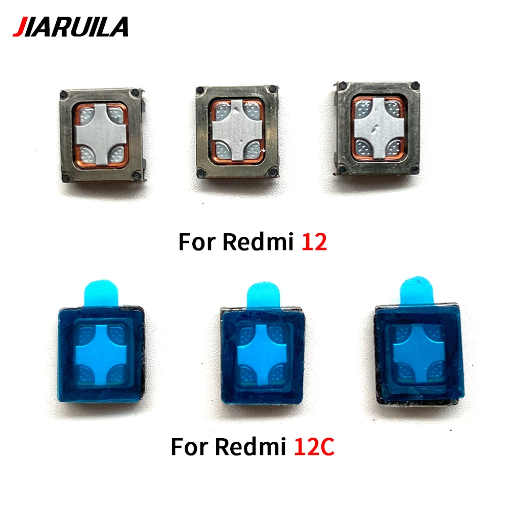Front Top Earpiece Earphone Ear Speaker Sound Receiver For Xiaomi Redmi 9 9A 9C 9T 10 10A 10C 12 12C 13 13C 4G 5G image 2