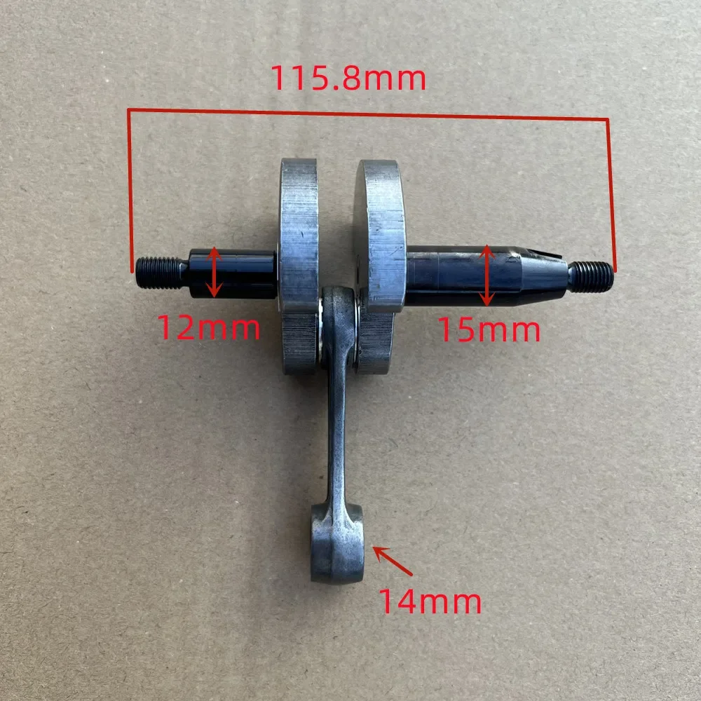 Genuine Crankshaft Fits For Stihl STIHL FS240  FS240R FS240C FS 240 240R 240C Mower brush cutter replacement parts 4147-030-0403