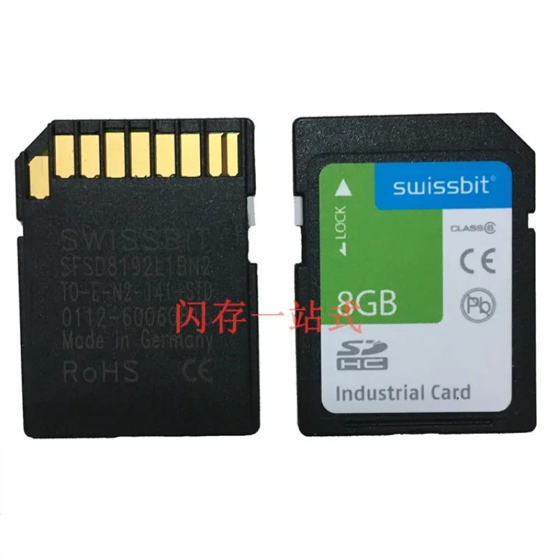 

8G SD Card 8GB SLC SFSD8192 Industrial Control Device Flash Card