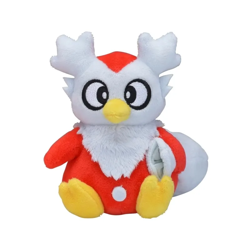 Pokémon Plush Toys Palm Collection Kanto Region Swinub Delibird Chatot Octillery Mega Houndour Kingdra Children's Birthday Gift