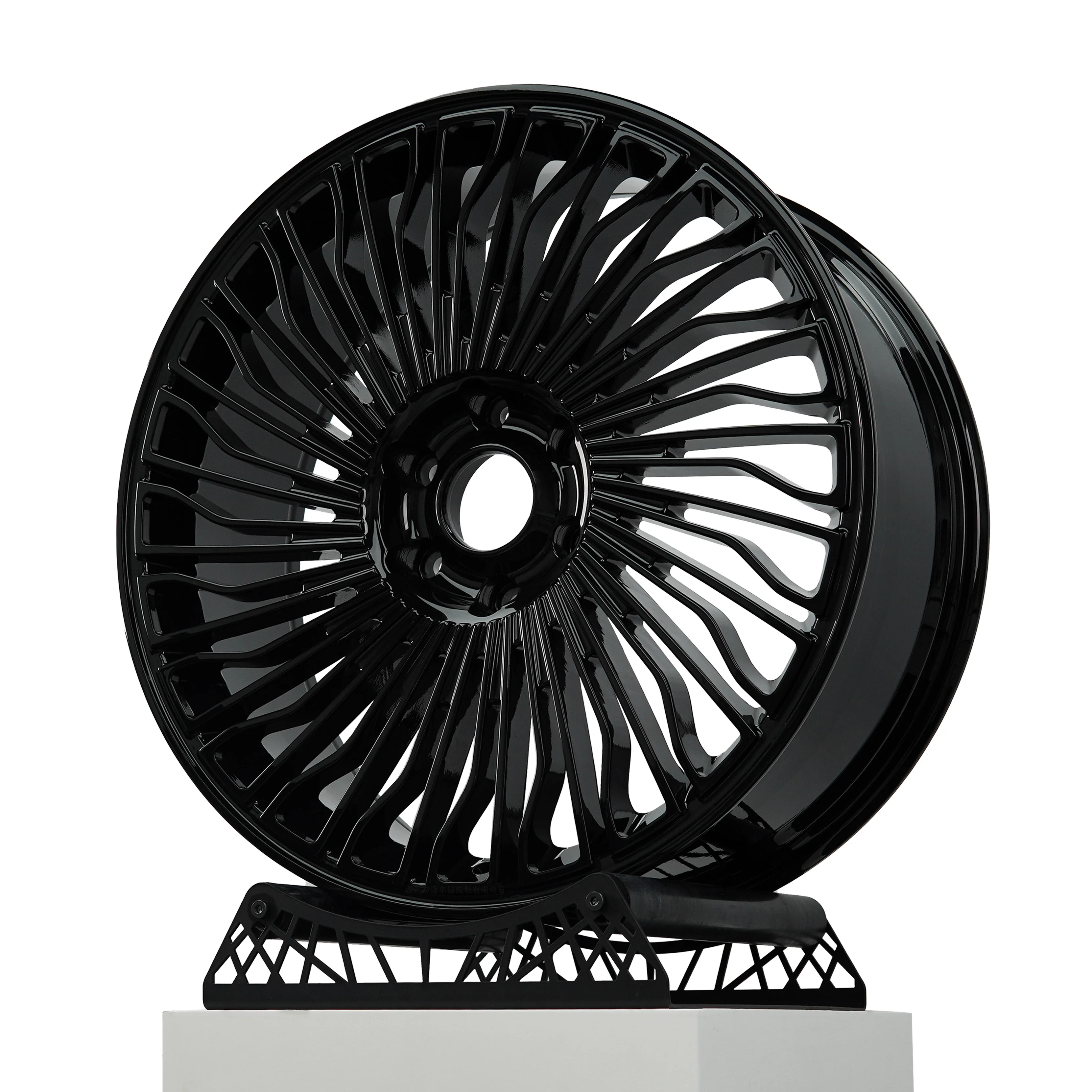 

KE BLACK Forged 19 20 21 22 23 24 Inch Rim LightWeight Hub Alloy Wheel for Mercedes EQE EQS SUV Maybach W222 W223 S480 S580 S680