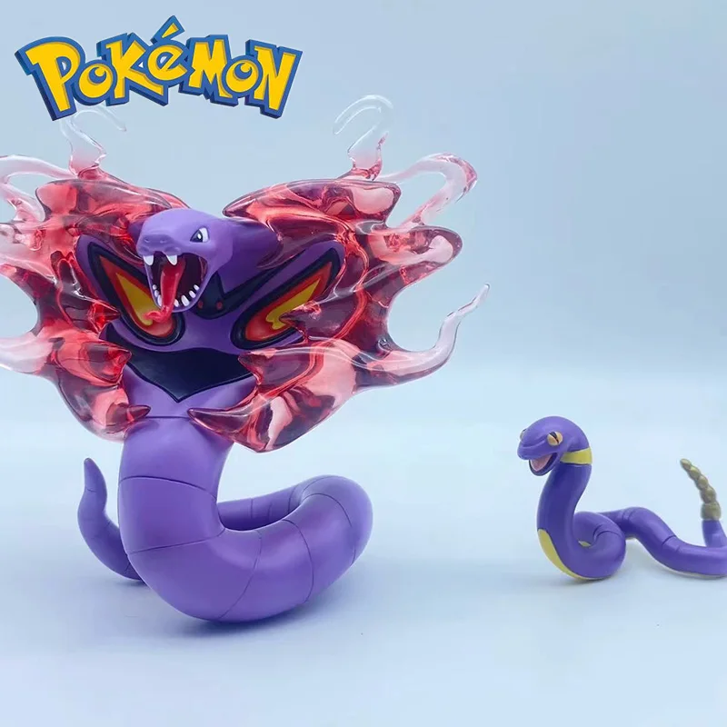 

Pokemon Figure 023 Ekans 024 Arbok Action Figures 1/20 Statue Collectible Model Ornament Toy Desk Decor Figurine Adult Kid Gift