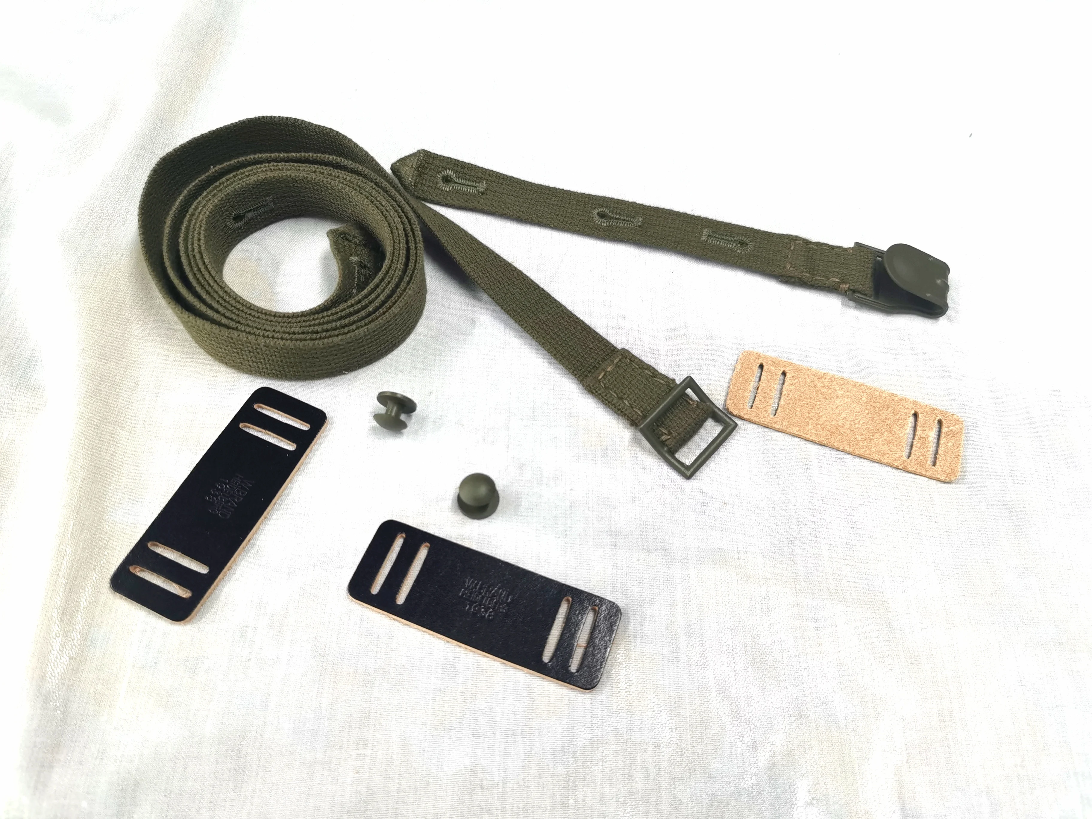 

EMD Straps for gas mask canisters