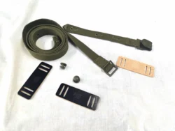 EMD Straps for gas mask canisters
