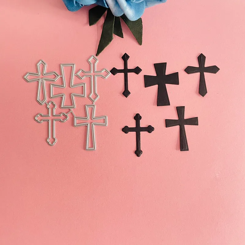 various pray cross  decoration die Metal Cutting Dies DIY Scrapbook Paper Cards Embossing Craft Die Cut handmade craft