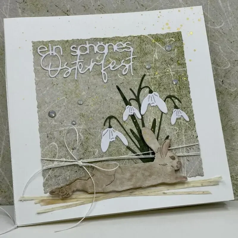 

Piggy Craft metal cutting dies cut die mold Easter bunny Scrapbook paper craft mold blade punch stencils dies