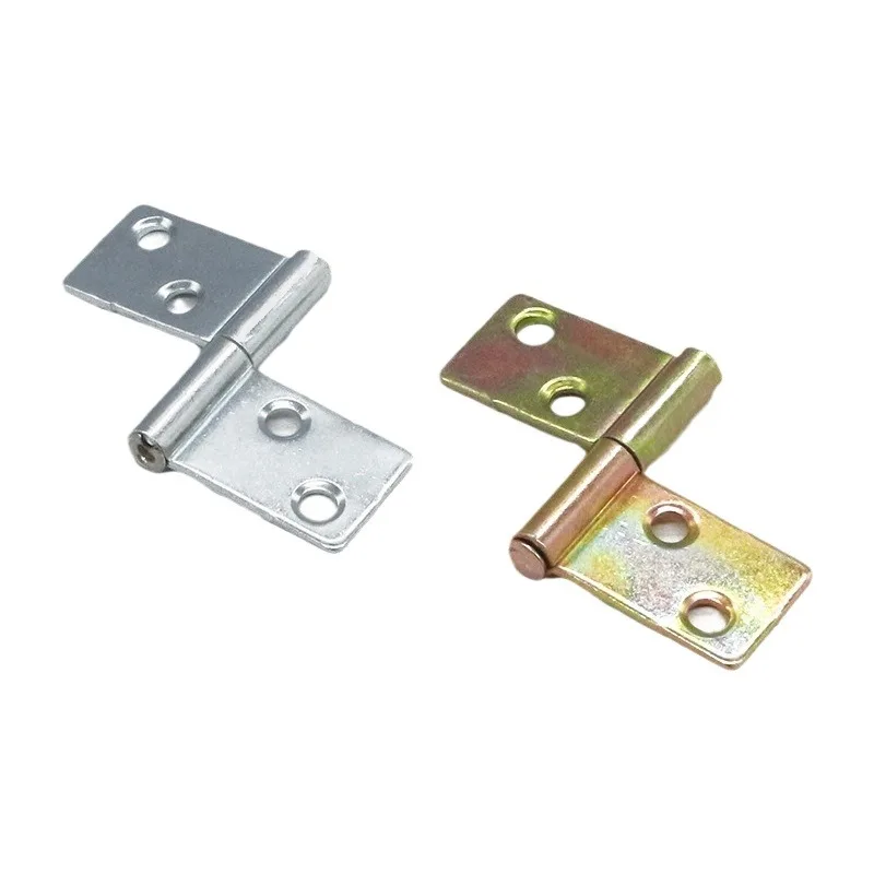 

4pcs Galvanized Flag Hinges Detachable Welded Hinge Fireproof Security Door Removable Pivot Iron Hinge