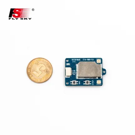 FLYSKY FS-X8B X8B 2.4G 8CH PPM IBUS AFHDS 2A Mini ricevitore per FLYSKY FS-NV14 I6 I6X I6S trasmettitore Radio parti fai da te