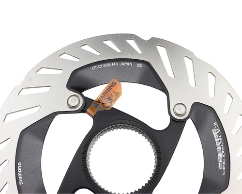 Imagen 2 del producto Shimano DURA-ACE RT CL900 Rotor de disco de bloqueo central tecnología de hielo Rotor de disco de freno de bicicleta disco de bicicletas de montaña de carretera 140mm 160mm