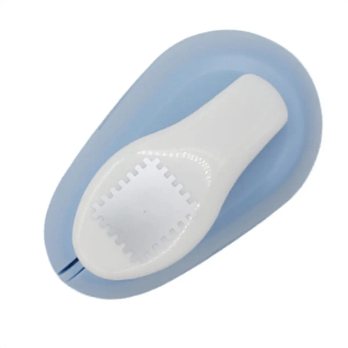 Perfect-Stamp Shape Craft Punch Embossing Machine Round Hole Punch Toothed Puncher Embosser