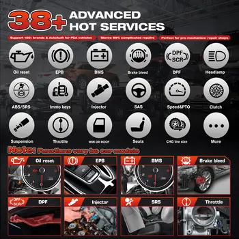 10 best sales Machine de diagnostic automobile - №10