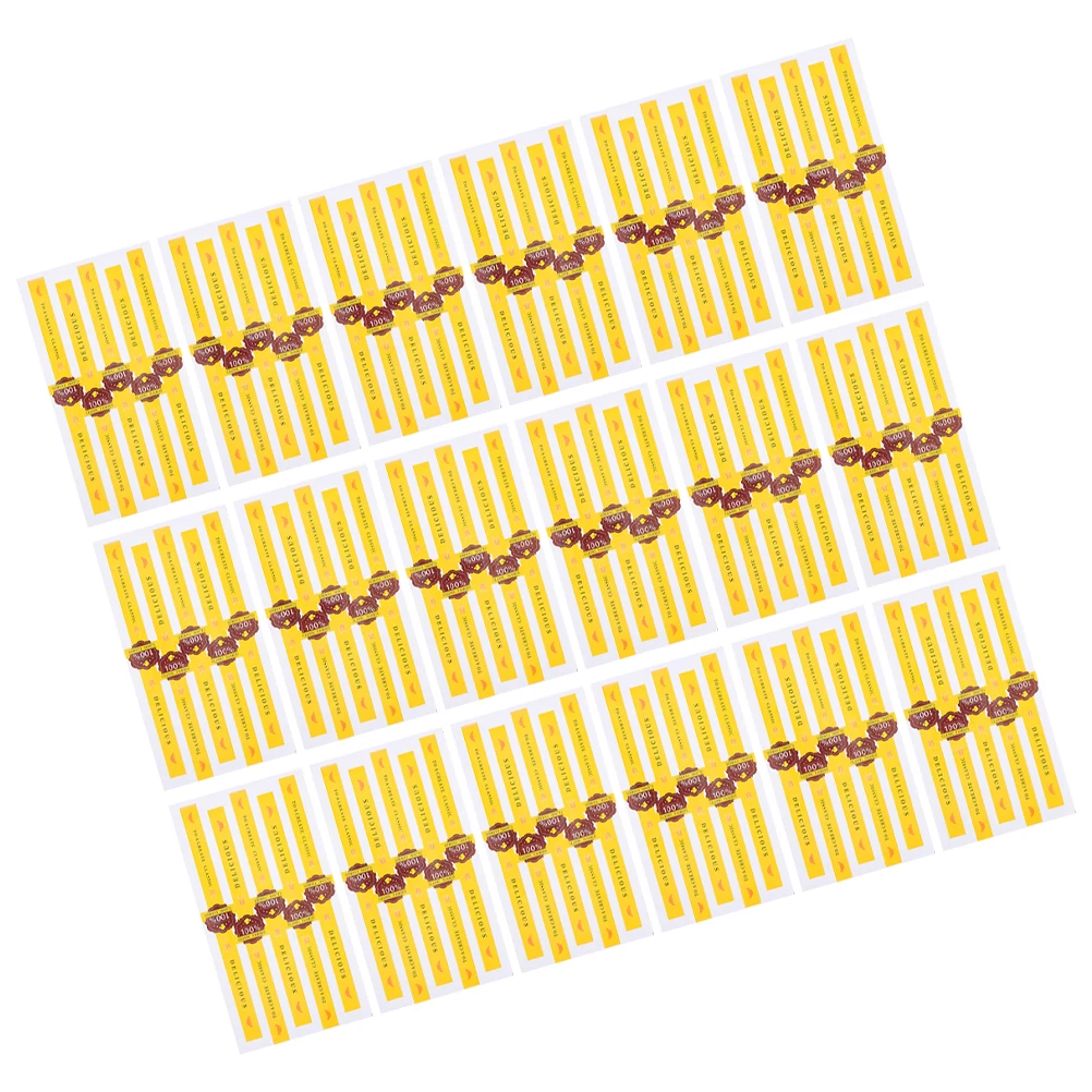 

200Pcs Self Adhesive Stickers Professional Touch Decorative Sealing Stickers For Baking Occasions Treat Bags Baking Labels