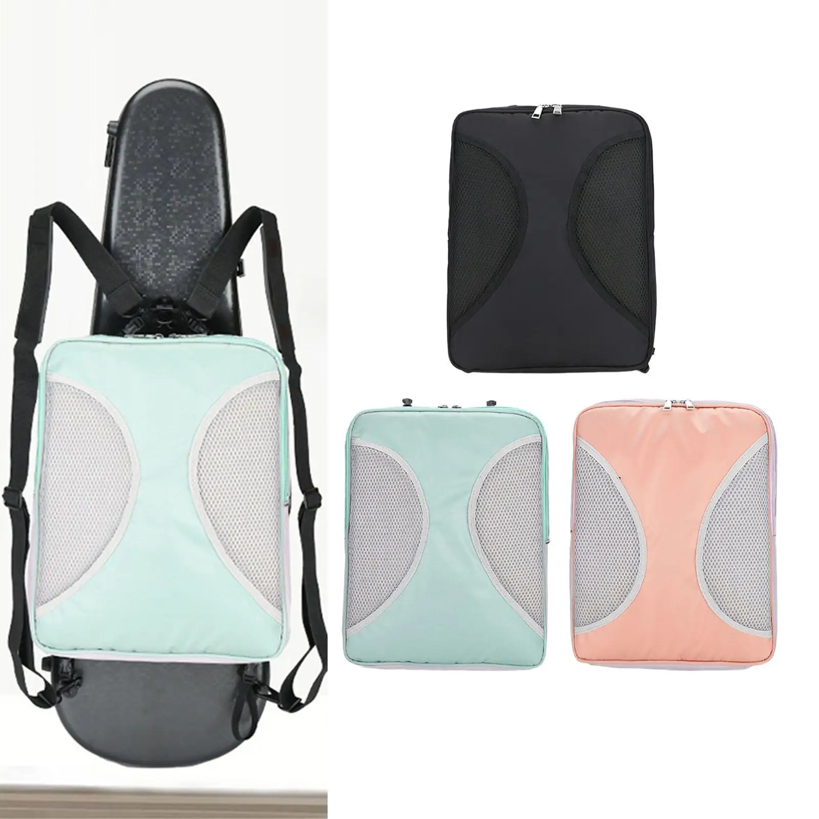 Music Sheet Case Violin Bag Heavy Duty High Capacity Zipper Musical Score Organizer Case Music Stand Carrying Case for Tablet