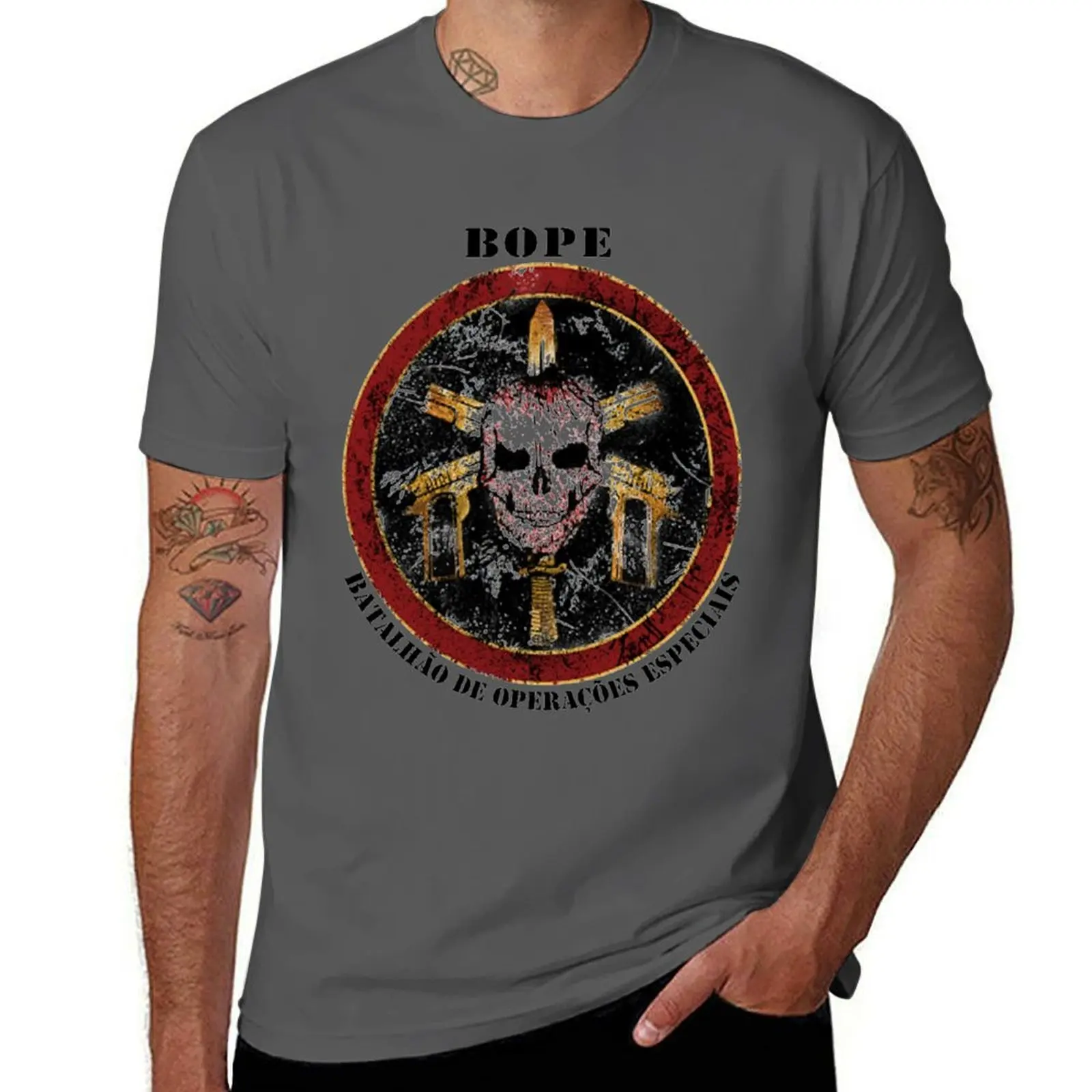 

Special Police Operations Battalion T-Shirt valentines clothes summer shirt mens funny t shirts