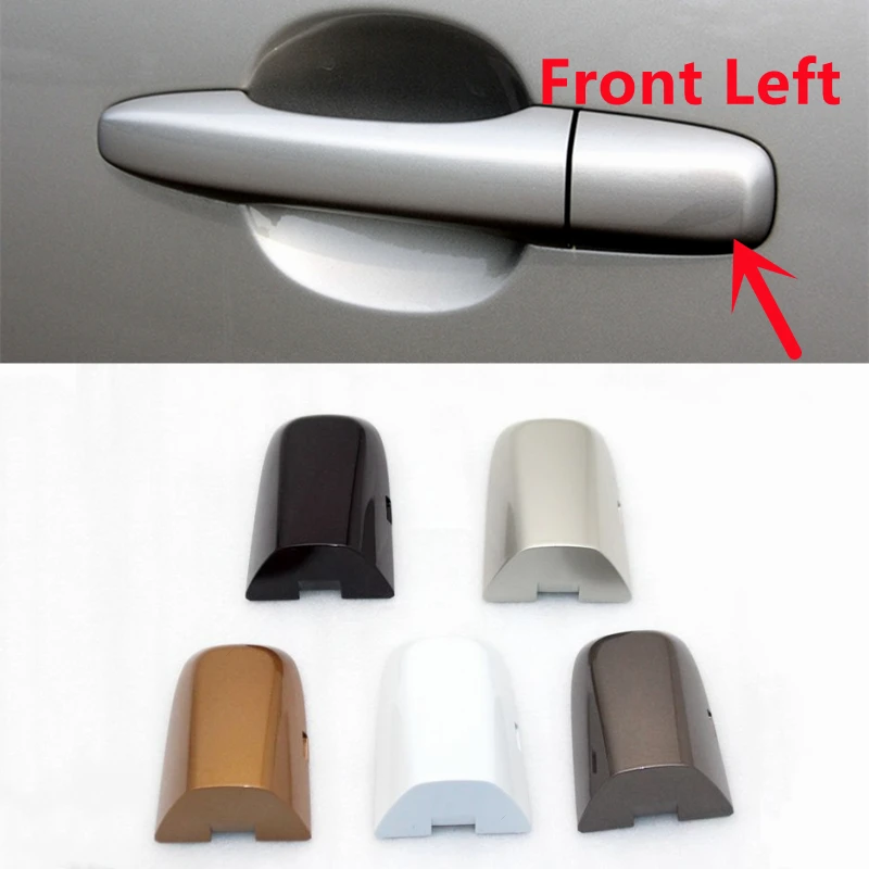 For Volvo XC60 S60 S60L V60 V40 31349578 Car Left Front Outer Door Handle Cover Keyhole Trim Covers Cap Exterior Parts