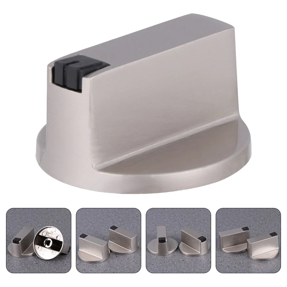 

4 Pcs Gas Stove Knob Grate Top Oven Air Conditioner Control Knobs Cabinet Covers Fan Replacement Electric Baby