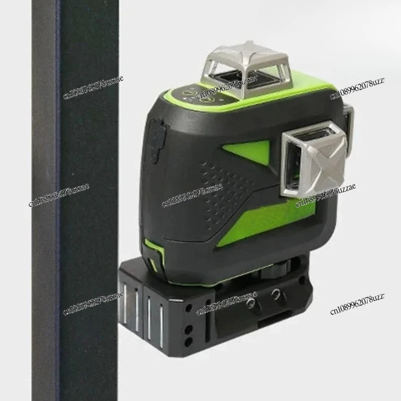 

603CG 12Lines Vertical Cross Powerful Outdoor Detector Green Beam 3D Self-Leveling 360 Degree Horizontal Level