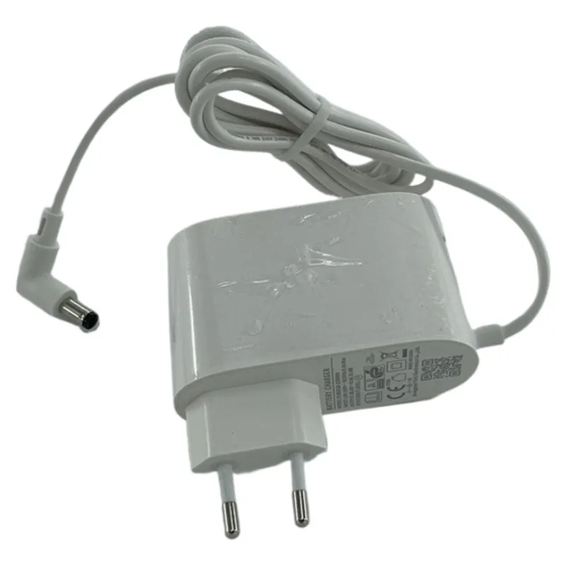 A76G-For Dreame H11/H11 MAX/H12/H12 Pro/ Vacuum Cleaner Adapter EU Plug Power Supply Handheld Vacuum Device