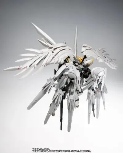 【MT】BANDAI SPIRITS G.F.F.M.C. XXXG-00YSW WING GUNDAM SNOW WHITE PRELUDE Wing Shin Kidou Senki Gundam Action Mecha