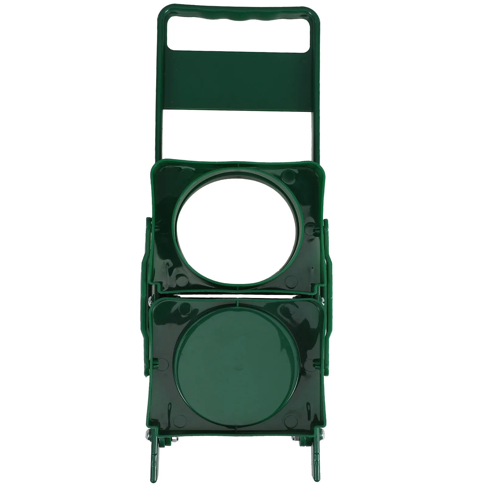 Reusable Folding Beer & Wine Bottle Carrier – Portable Handheld Rack for Easy Storage and Transport