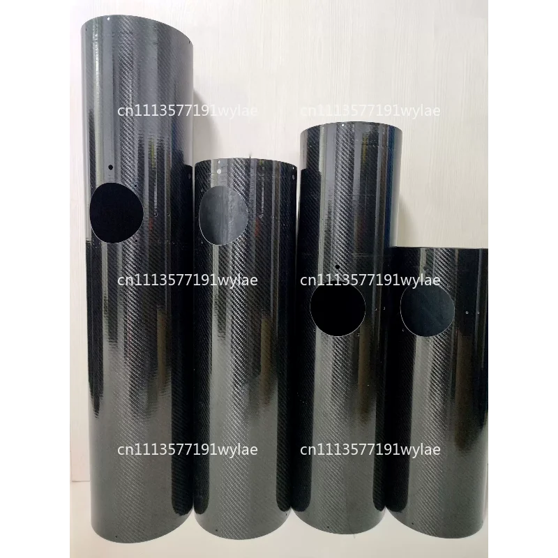 

Black Carbon Barrel, Carbon Fiber Barrel for 250mm Newtonian Reflector Astronomical Telescope