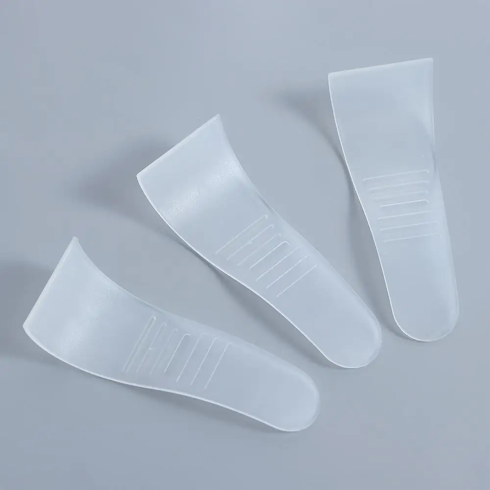 إكسسوارات مستحضرات التجميل الملونة، أدوات التجميل البلاستيكية، ملعقة إزالة الشعر، مكشطة إزالة الشعر، كريم مغرفة