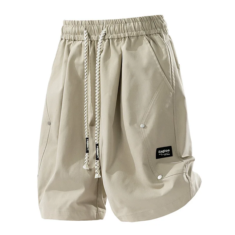 M-8XL ผู้ชายฤดูร้อนใหม่กางเกงขาสั้นผู้ชายแบรนด์หลวม Willow กางเกงภูเขากลางแจ้งกีฬาฟิตเนส D279