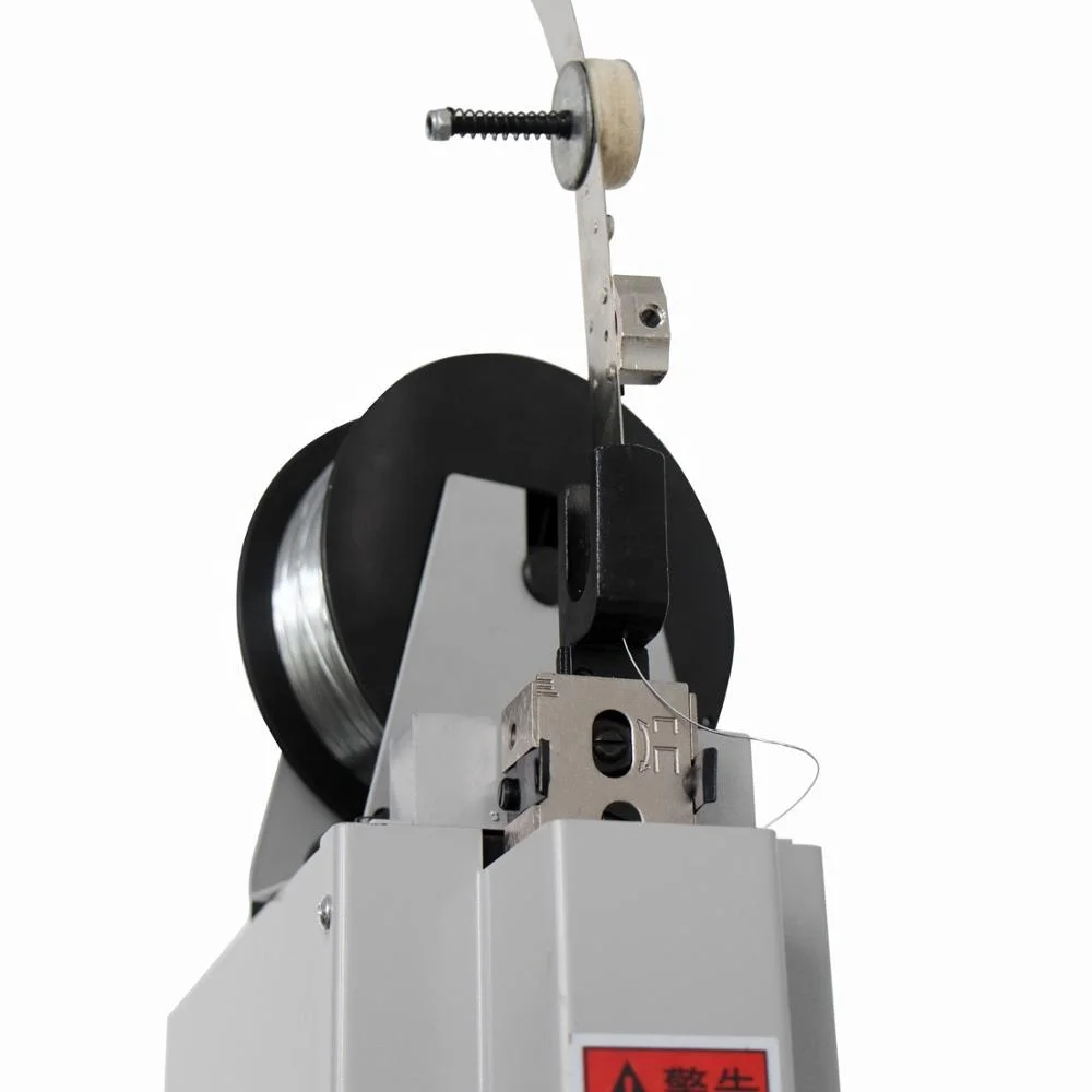 WS-601 سطح المكتب رئيس واحد كتاب سلك السرج خياطة آلة تجليد الكتب #3