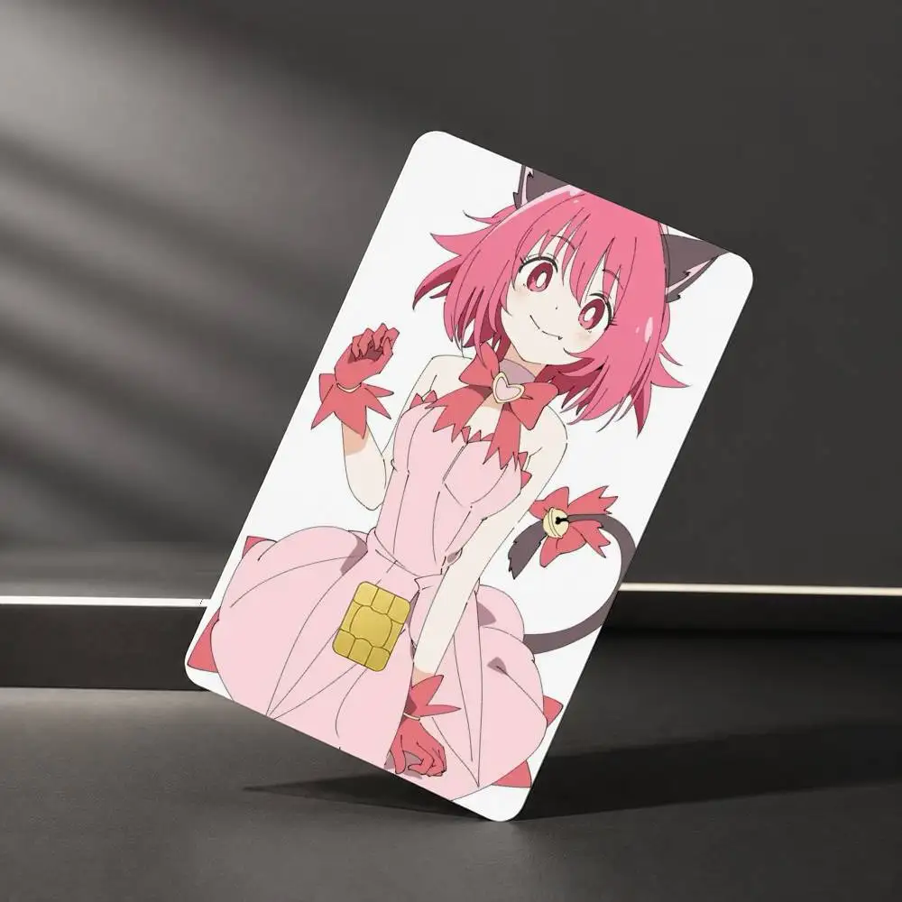 Magical girl Tokyo M-Mew M-Mew Sticker Film Tape Skin for Credit Card Debit Card Waterproof Stickers