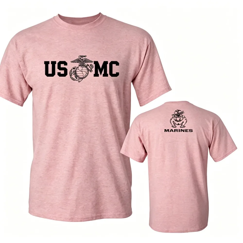 2026 New Vintage Hardcore Tactical Enthusiast T-shirt Unisex Outdoor Combat Style Print Street Trend Short Sleeve Tops