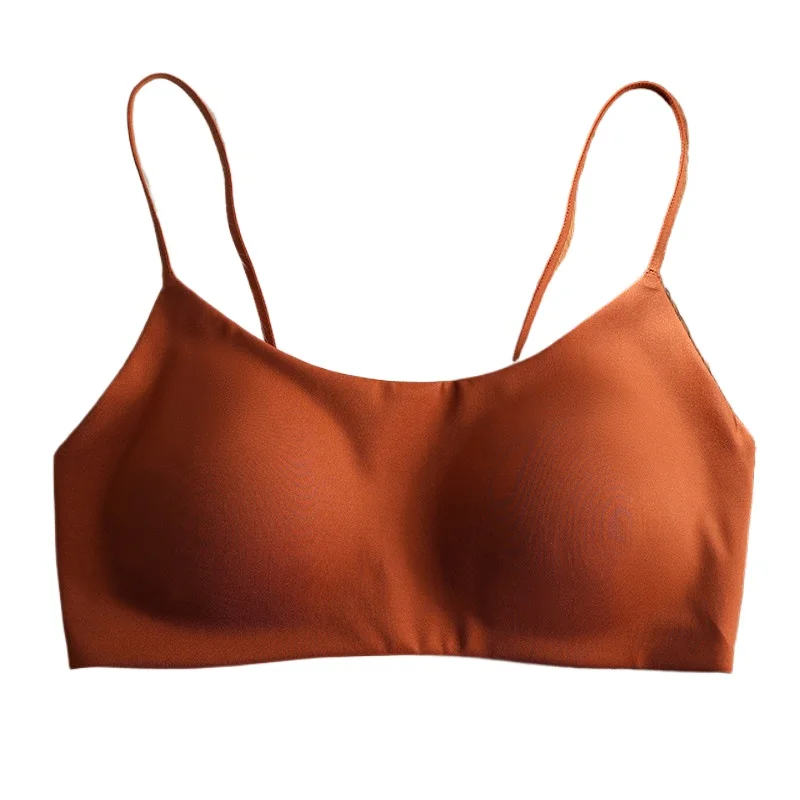 Novedades de Verano: Sujetador sin Costuras con Estampado de Leopardo para Mujer, sin Aros, con Efecto Push-Up y Espalda Favorecedora, sin Cierre