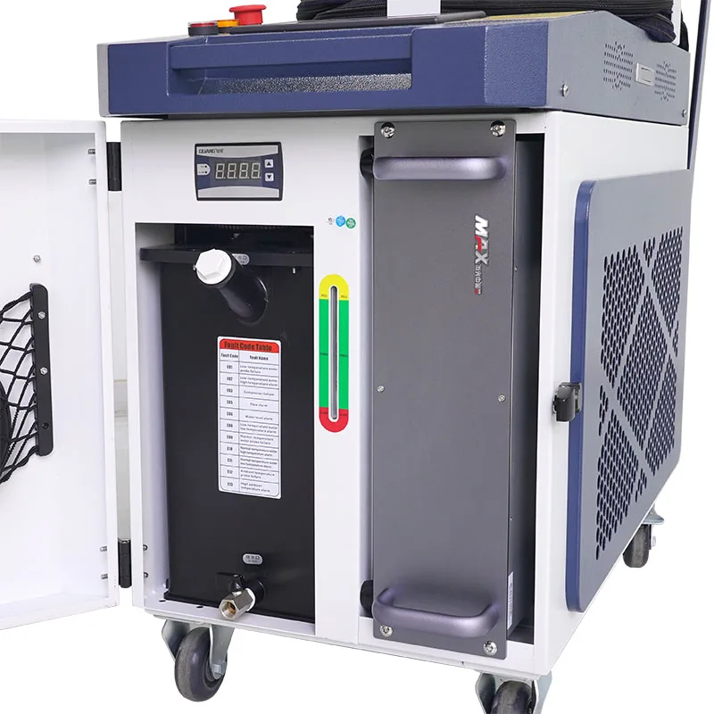 Metal Brick Fiber Rust Cleaning Machine Price Mobile 1000w 2000w Portable Wood Oil Laser Cleaner rust Remover