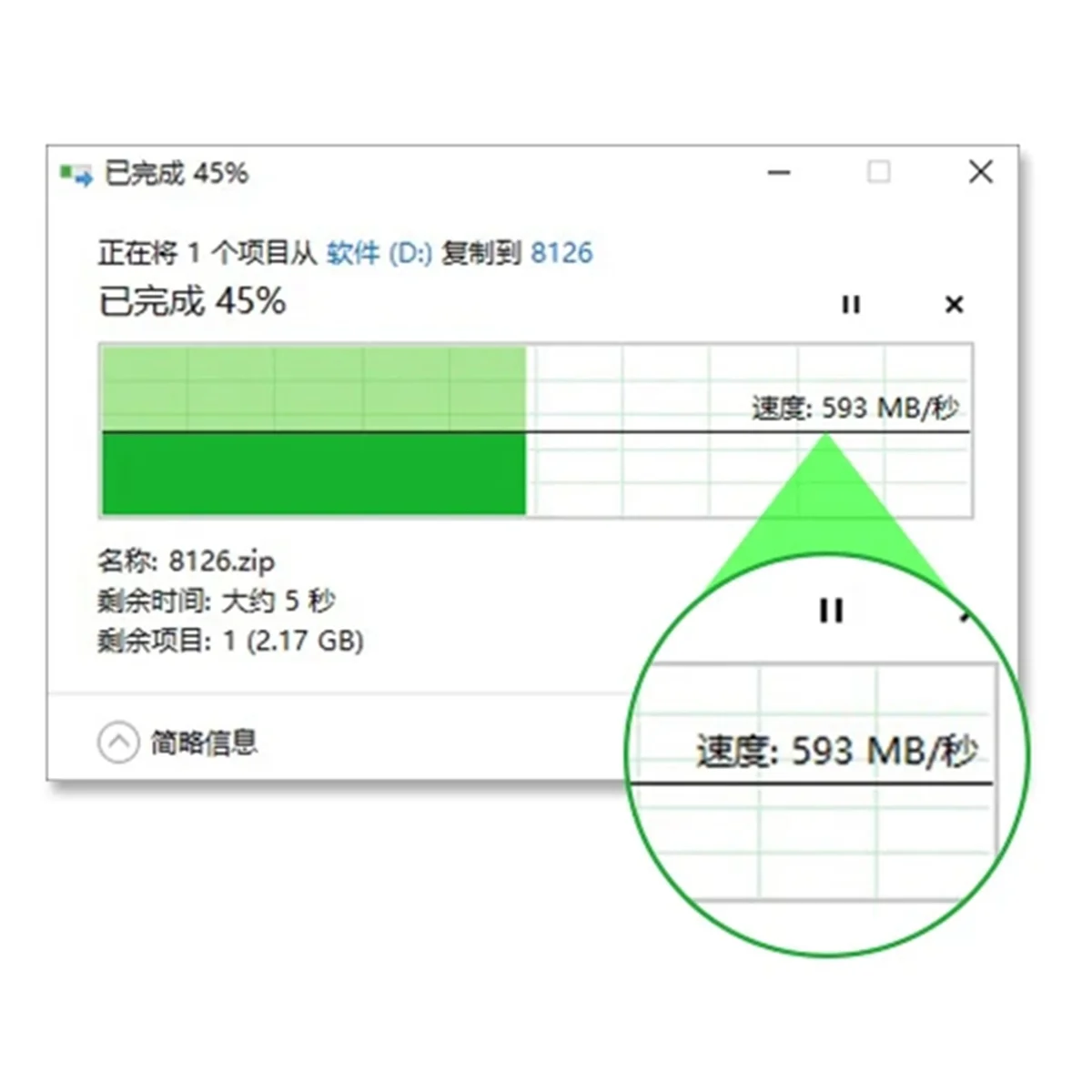 

5G PCI-E to RJ45 Network Card RTL8126 Chip Gigabit Ethernet PCI Express Network Card 5000Mbps 1Gbps/5GbpsJAS