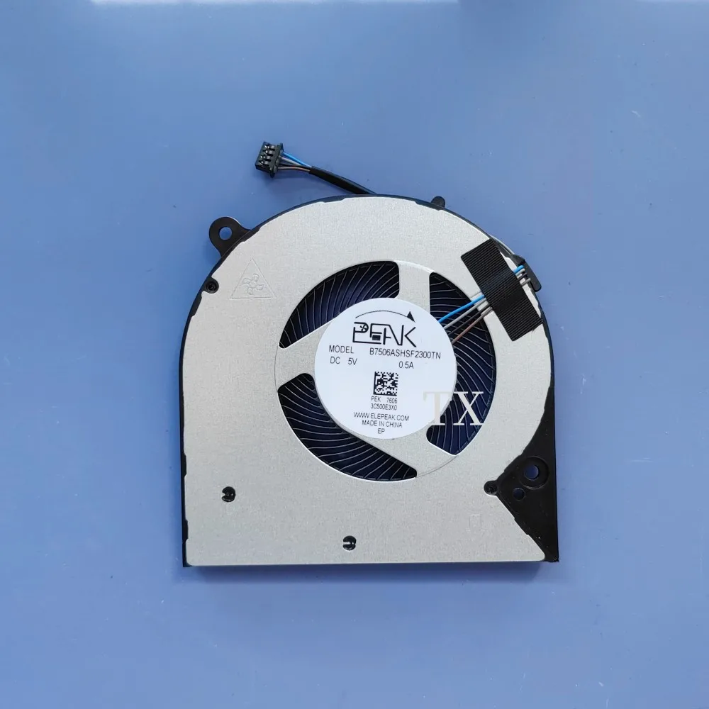 FOR HP 14S-CF CK CM CR 14Q-DP DK CS CPU FAN TPN-I130/131/132 Cooling fan