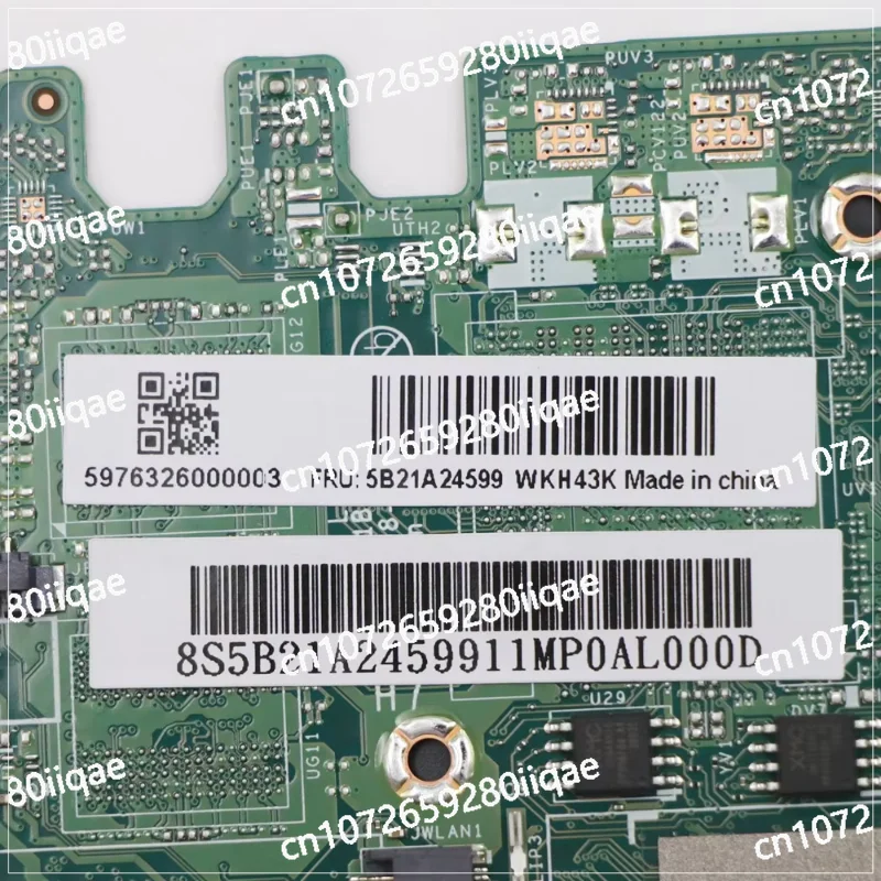 ThinkBook 14 G2 ITL Laptop main board Original with i5-1135G7 Central Processor 8g Memory 5B21A24599