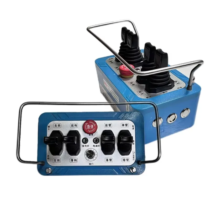 24V Semi-automatic Remote Control Hydraulic Valve Electric Proportional Remote Control