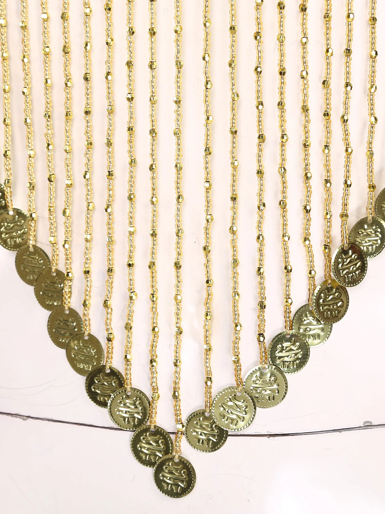 Traje de performance de dança do ventre feminino alças ajustáveis lantejoulas brilhantes plástico frisado borlas underwired sutiã de madeira do ventre topos