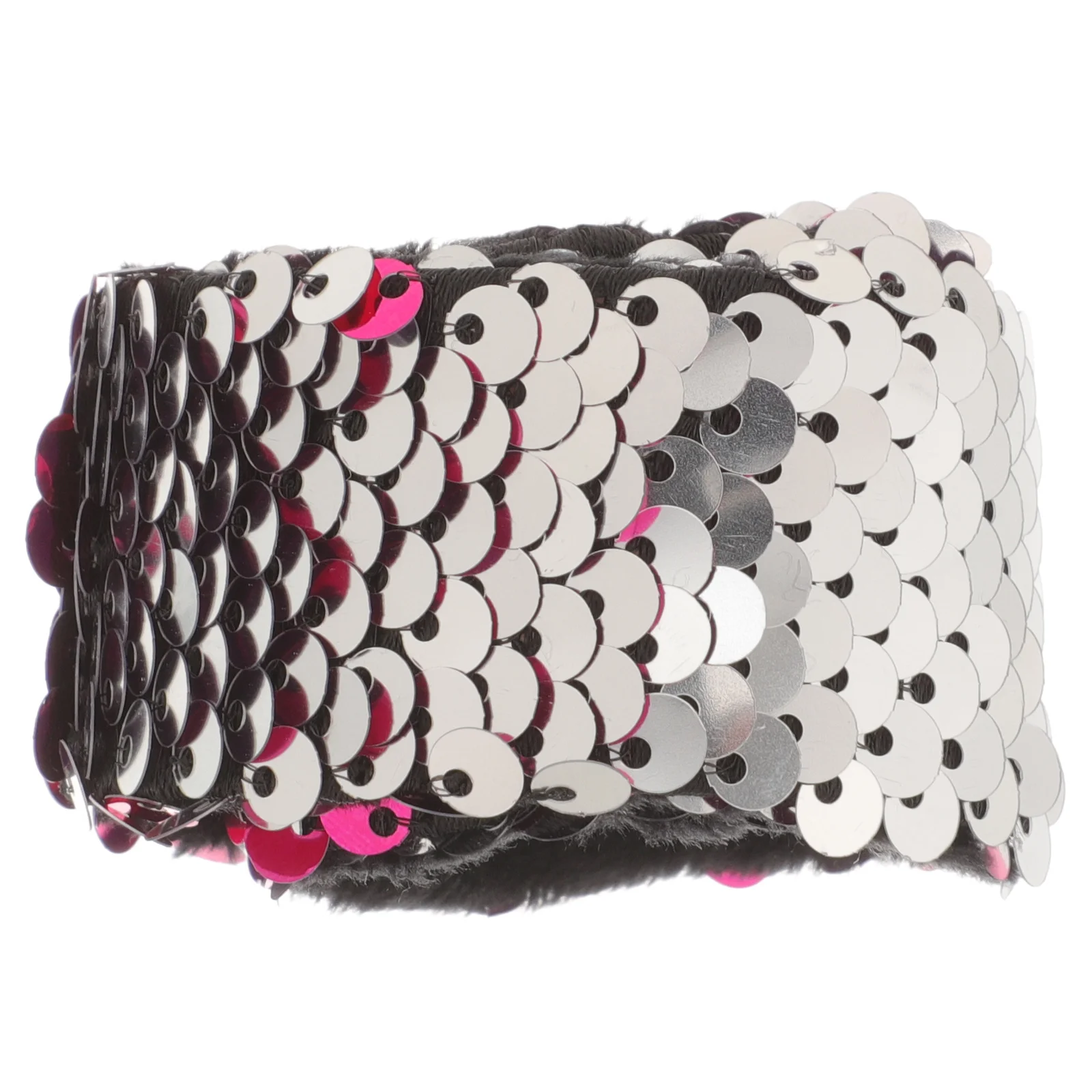 Braccialetti a scatto con paillettes scintillanti, perfetti come bomboniere, cinturini da polso per bambini, eventi festivi, regalo di Carnevale per bambini