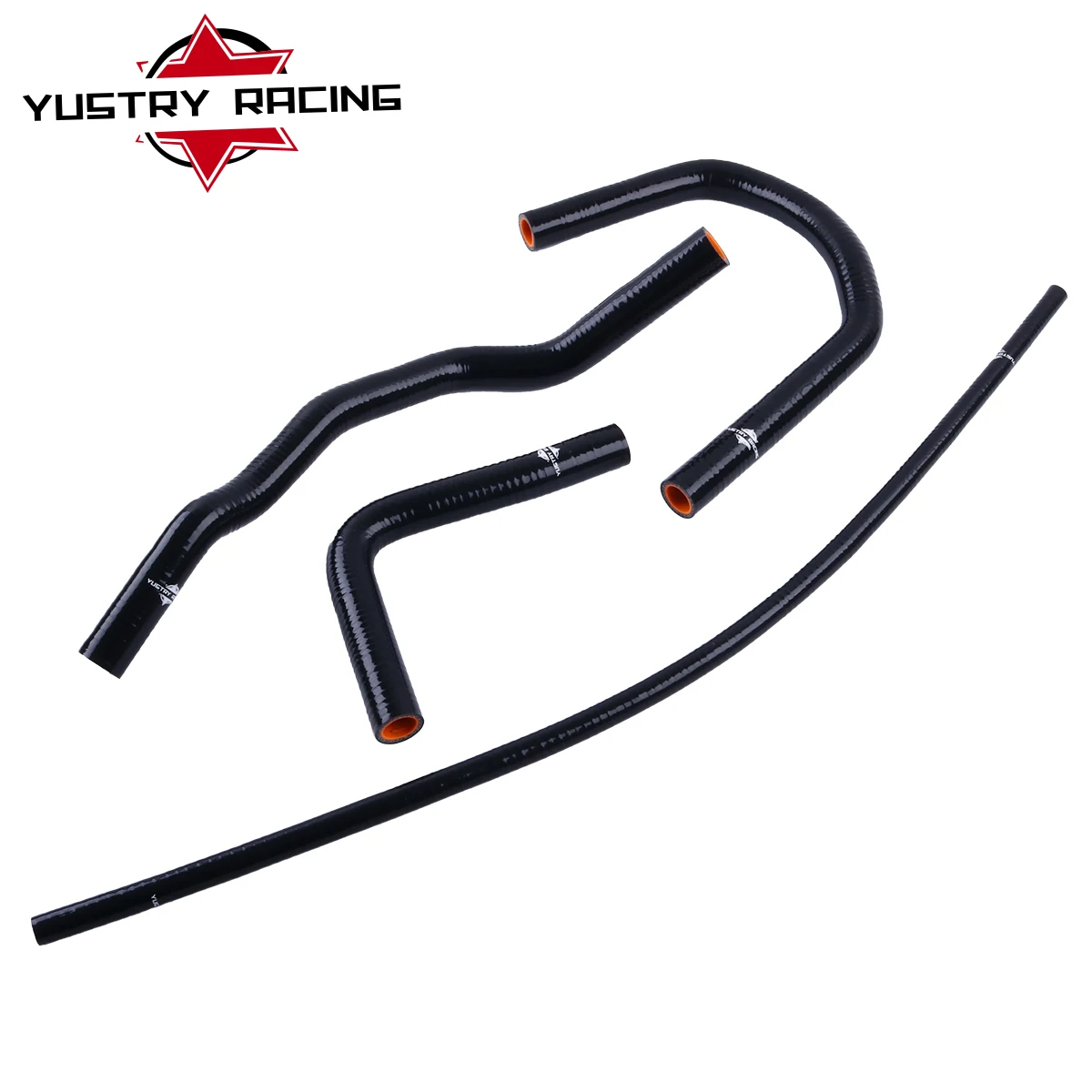 Untuk 1987-2006 Yamaha Banshee 350 YFZ350 Set Selang Radiator Pendingin Silikon 1988 1989 1990 1991 1992 1993 1994 1995 1996 1997