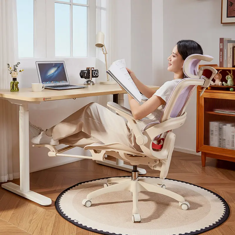 

Heated Ergonomic Computer Chair for Women Comfortable Office Chair Long Hours Sitting