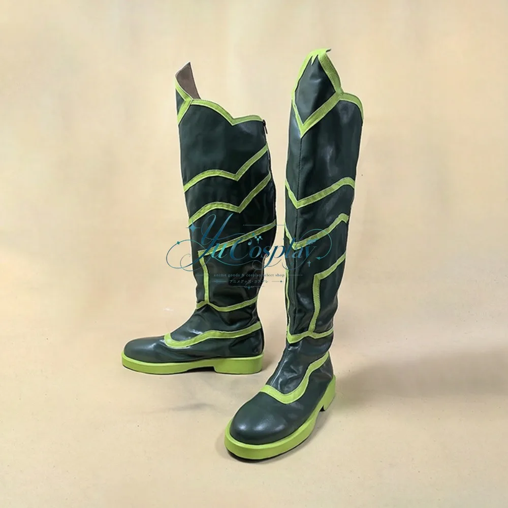 Anime Game Season 2 Qianlong Cosplay Shoes Character Boots Sport Game Style for Competition Event and Convention
