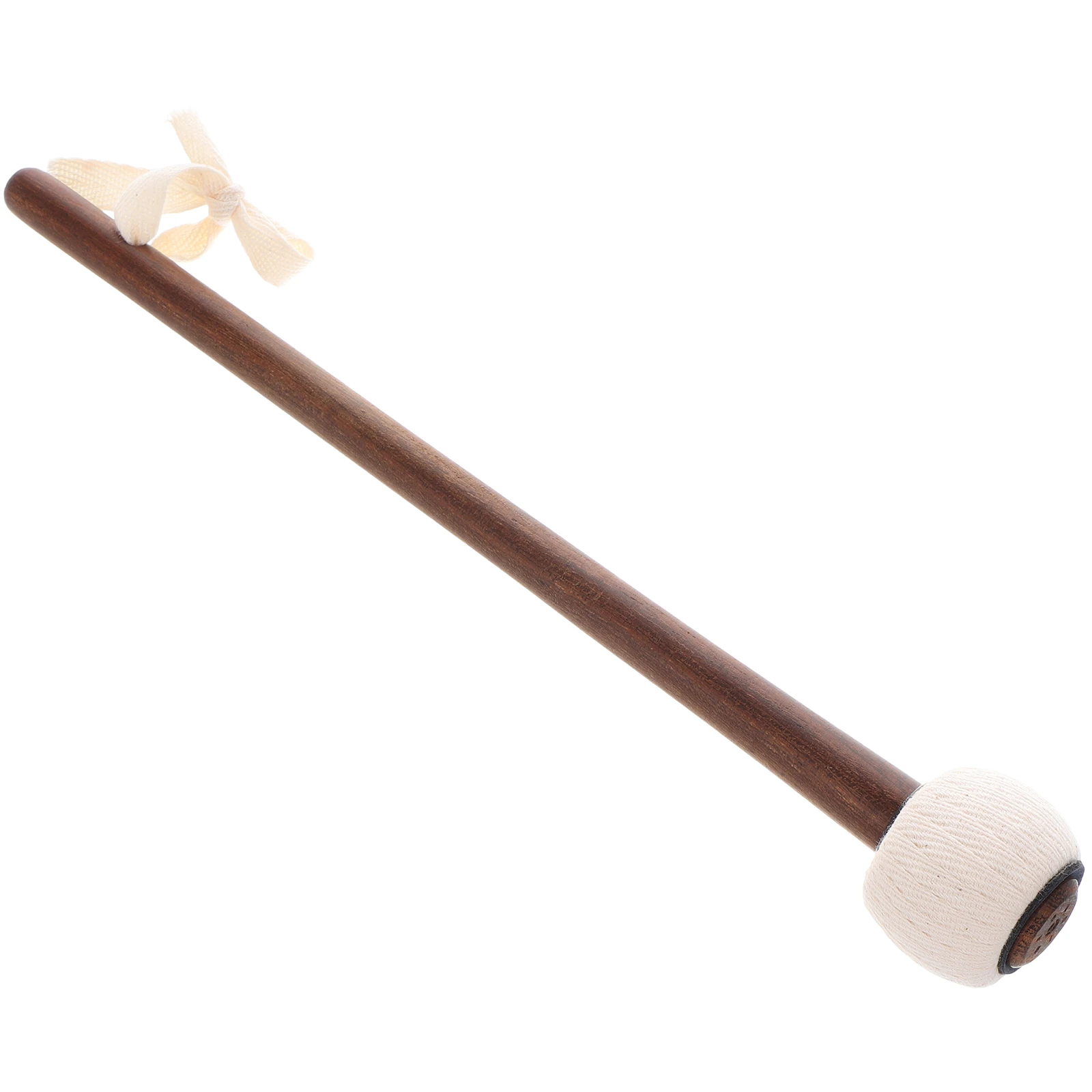 

Wooden Gong Hammer Drum Mallet Manual Convenient Sticks for Adult Beginner Drumstick