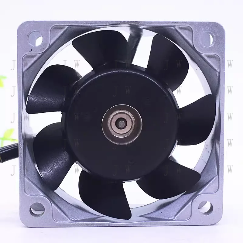 DDW   1PCS for Sanyo 109L0624S401 DC24V 0.08A 3-wire aluminium frame fan 6025 6cm
