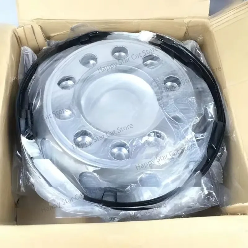 10 hole hubcap wheel cover 22.5 inch luxury all-inclusive bus van stainless steel modified car accessories