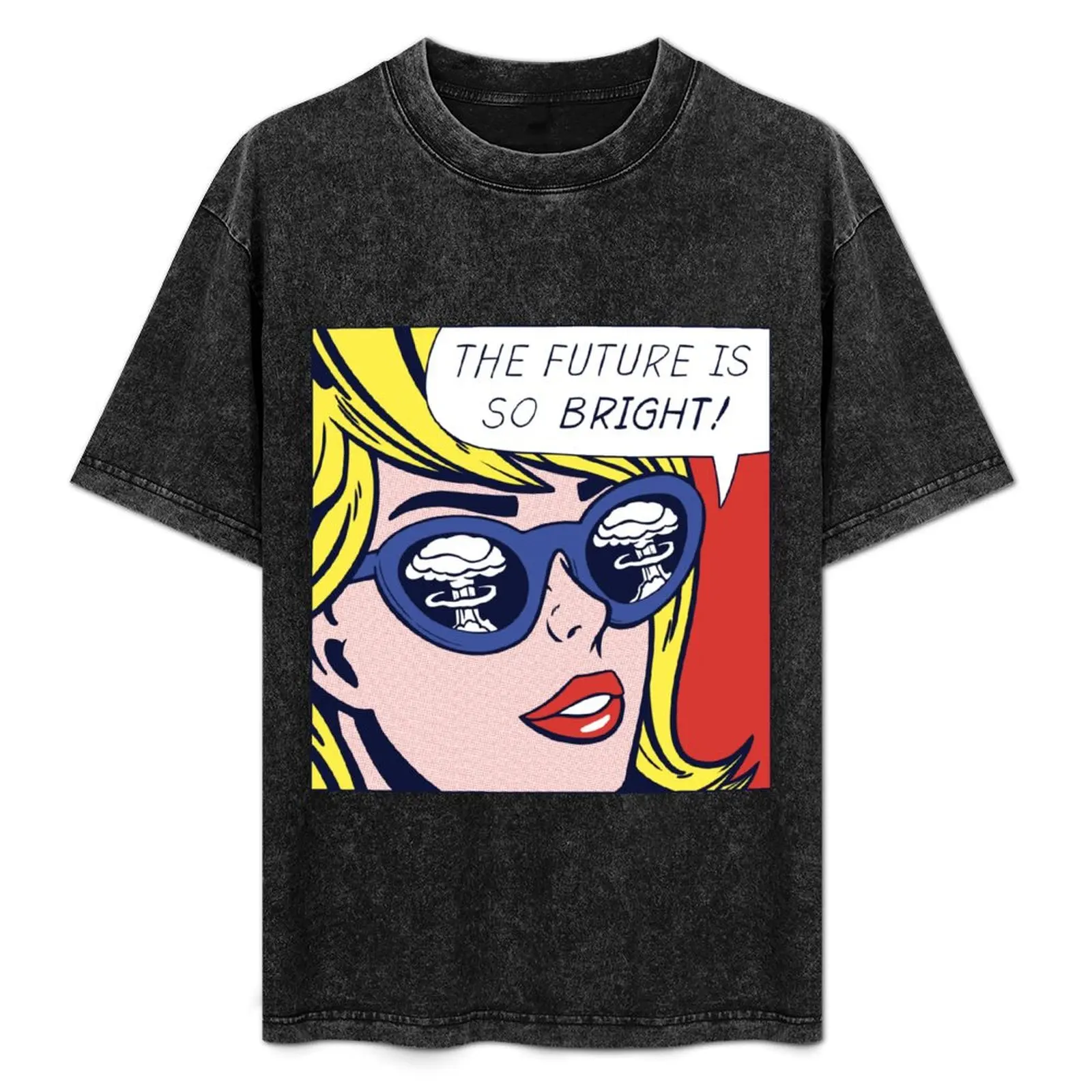 

Pop Optimistic Girl T-Shirt graphic t shirts cotton graphic tees plus size tops black t shirts for men