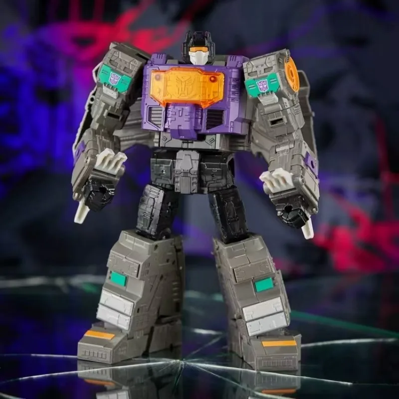 

Оригинальная коллекционная фигурка Hasbro Transformers Shattered Class SS86 Grimlock Leader L-class, модель аниме-персонажа, подарок для коллекционеров