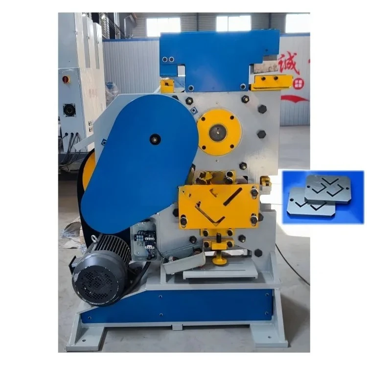 

Multifunctional Punching and Shearing Machine Angle Steel Channelprofile Punching and Shearing Machine Electric Cutting Machine