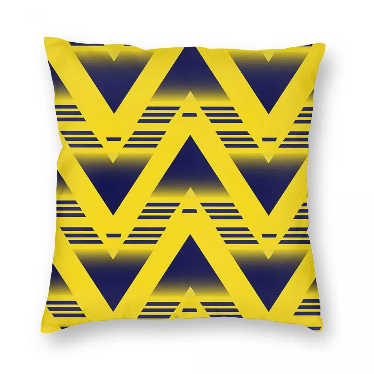 

Retro Gooners Square Pillowcase Cushion Cover Comfort Pillow Case Throw Pillow Cover for Home Bedroom Car