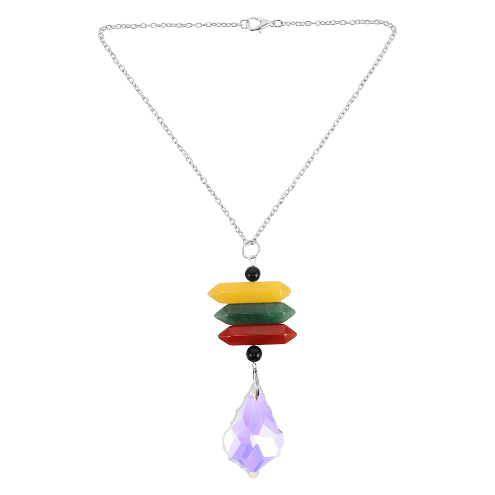 

Crystal Pendant Hanging Ornament Crystals Window Sun Catcher Balcony Decor Desktop