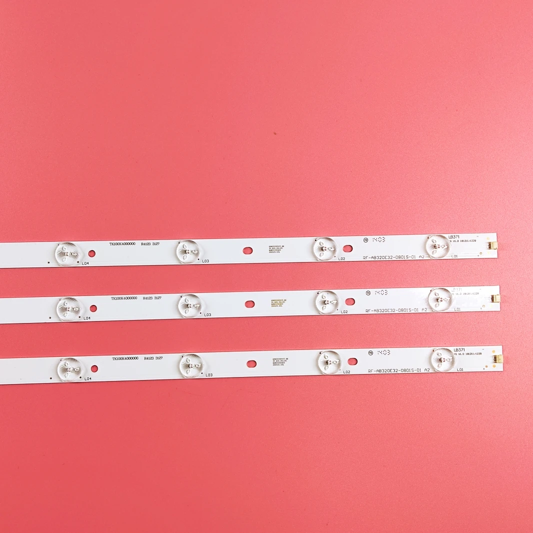 Led Strip (3) Voor LB-C320X14-E2-P-G1-RF2 LB-C320X13-E7-H-G1-RF1 RF-AB320E32-0801S-01 A2 Bravis LED-32D1200B RB-32B16 RB-32SD8